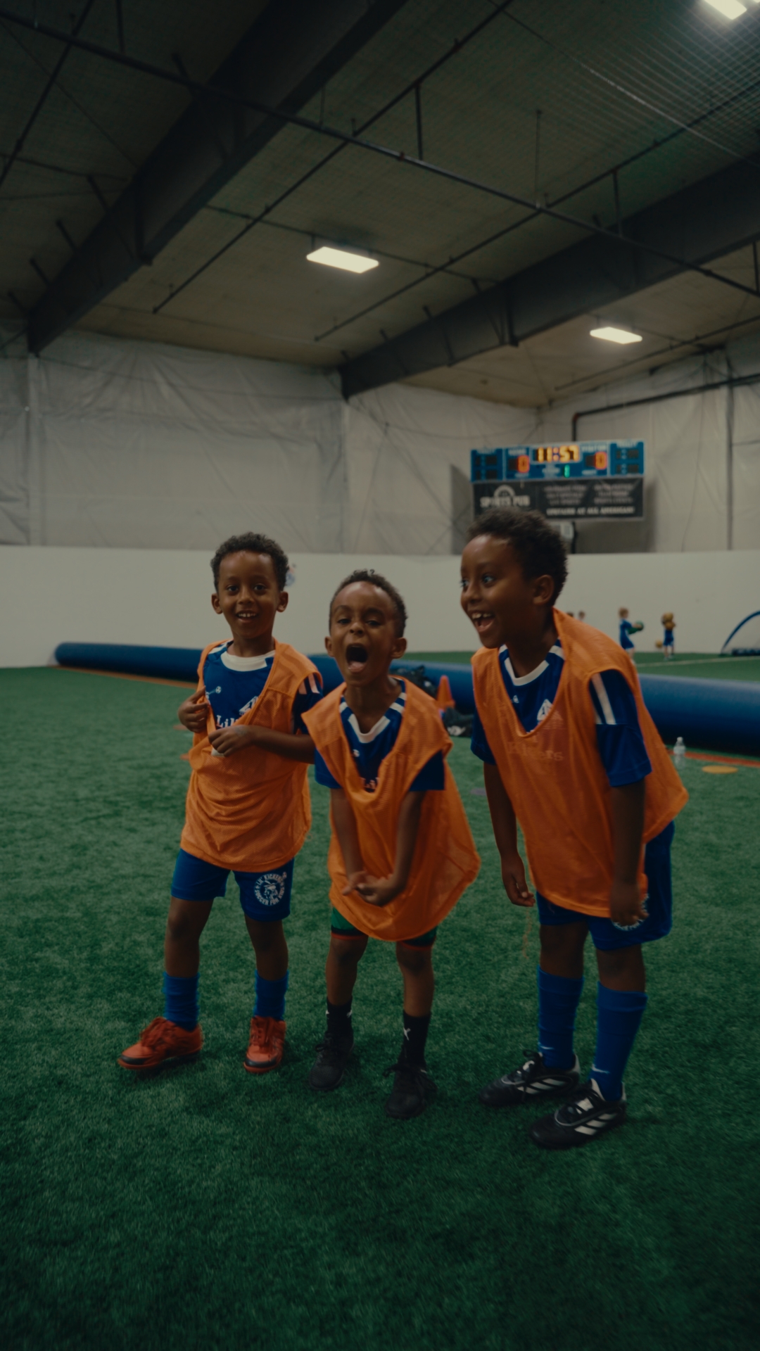 Kids playing sports